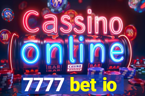 7777 bet io